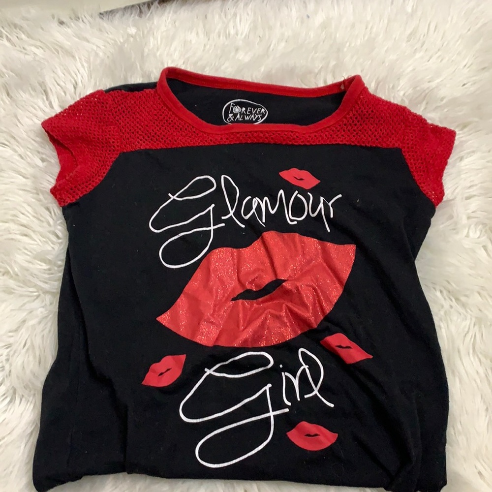 Glamour Girl Vintage Kids Top